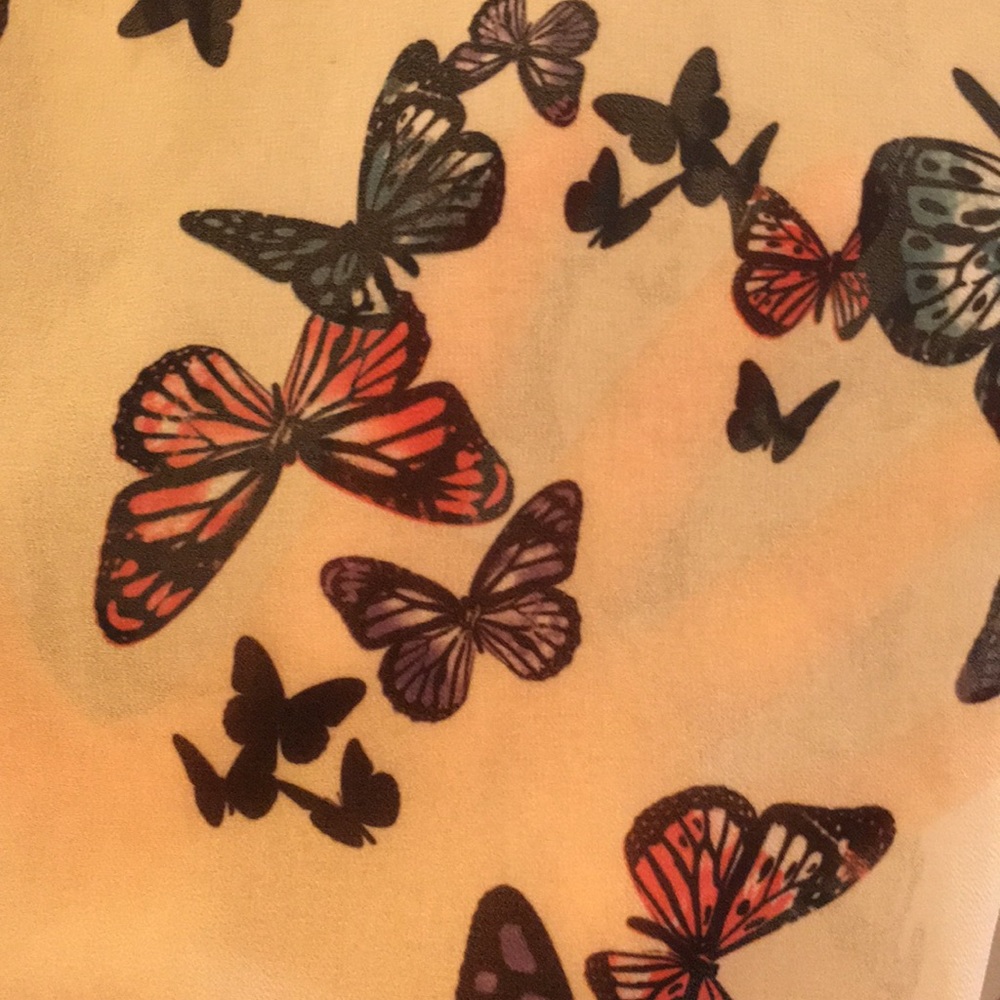 Beautiful Butterfly Blouse - Picture 3 of 7